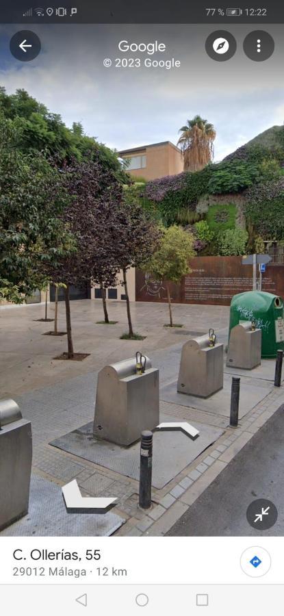 Laterraza De Ollerias Málaga Exterior foto