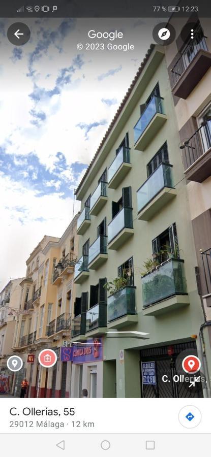 Laterraza De Ollerias Málaga Exterior foto